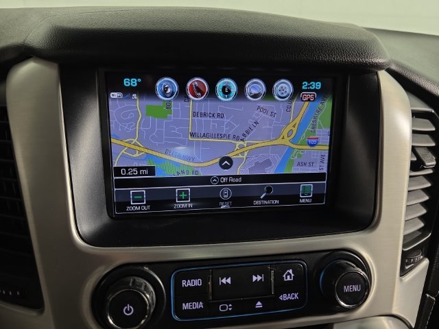 Used 2018 WHITE FROST TRICOAT GMC SLT image 18