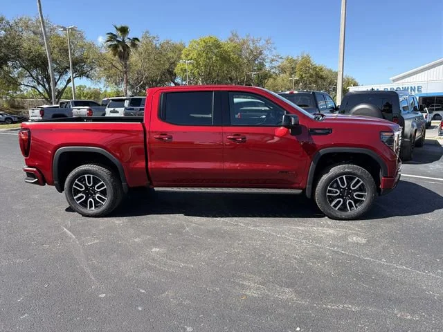 New 2026 Volcanic Red Tintcoat GMC AT4 image 3