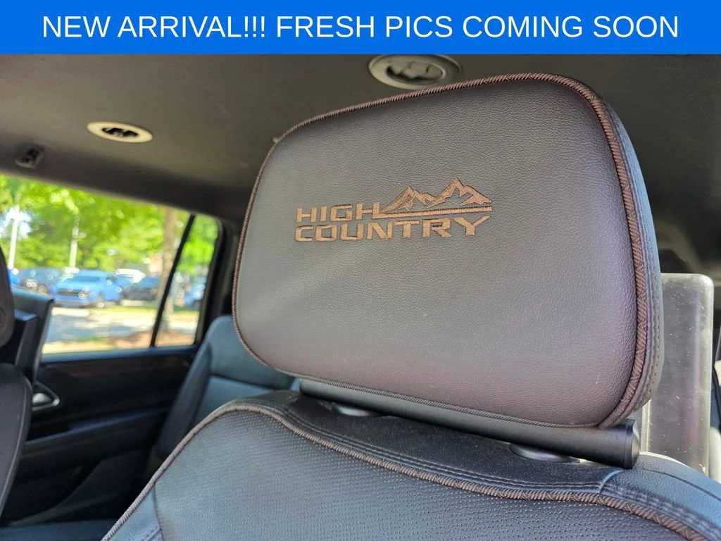 Used 2021 BLACK Chevrolet High Country image 8