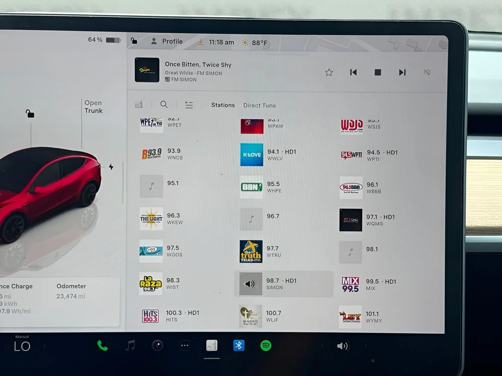 Used 2024 Red Tesla Long Range image 9