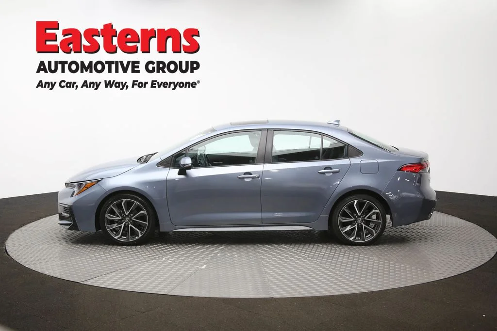 Used 2021 Gray Toyota SE image 54