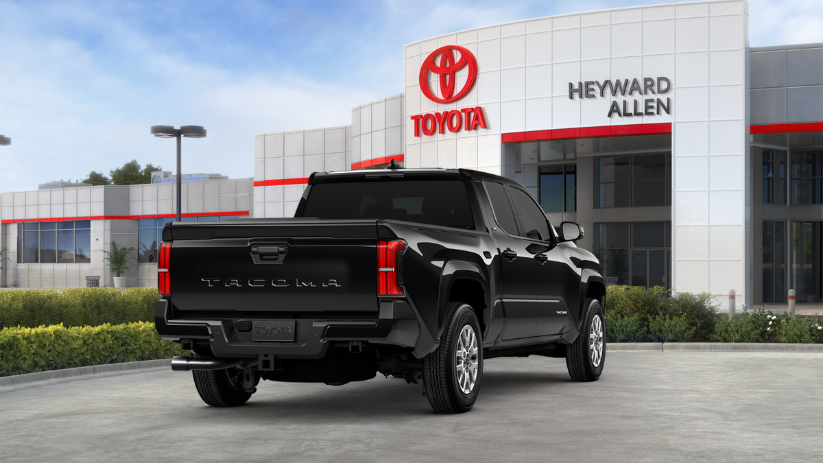 New 2026 Black Toyota SR5 image 62
