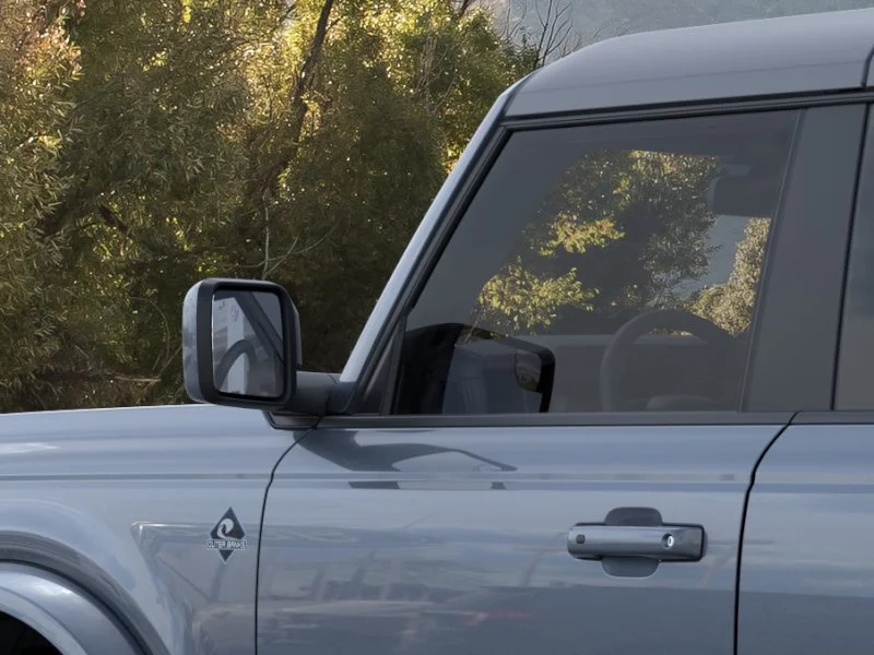 New 2025 Azure Gray Metallic Tri-Coat Ford Outer Banks® image 48