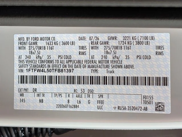 New 2026 Avalanche Ford Tremor® image 71