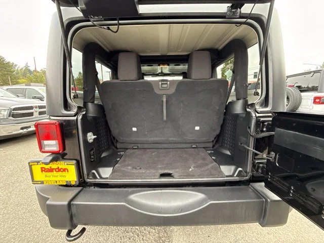 Used 2017 Black Clearcoat Jeep Sport image 32