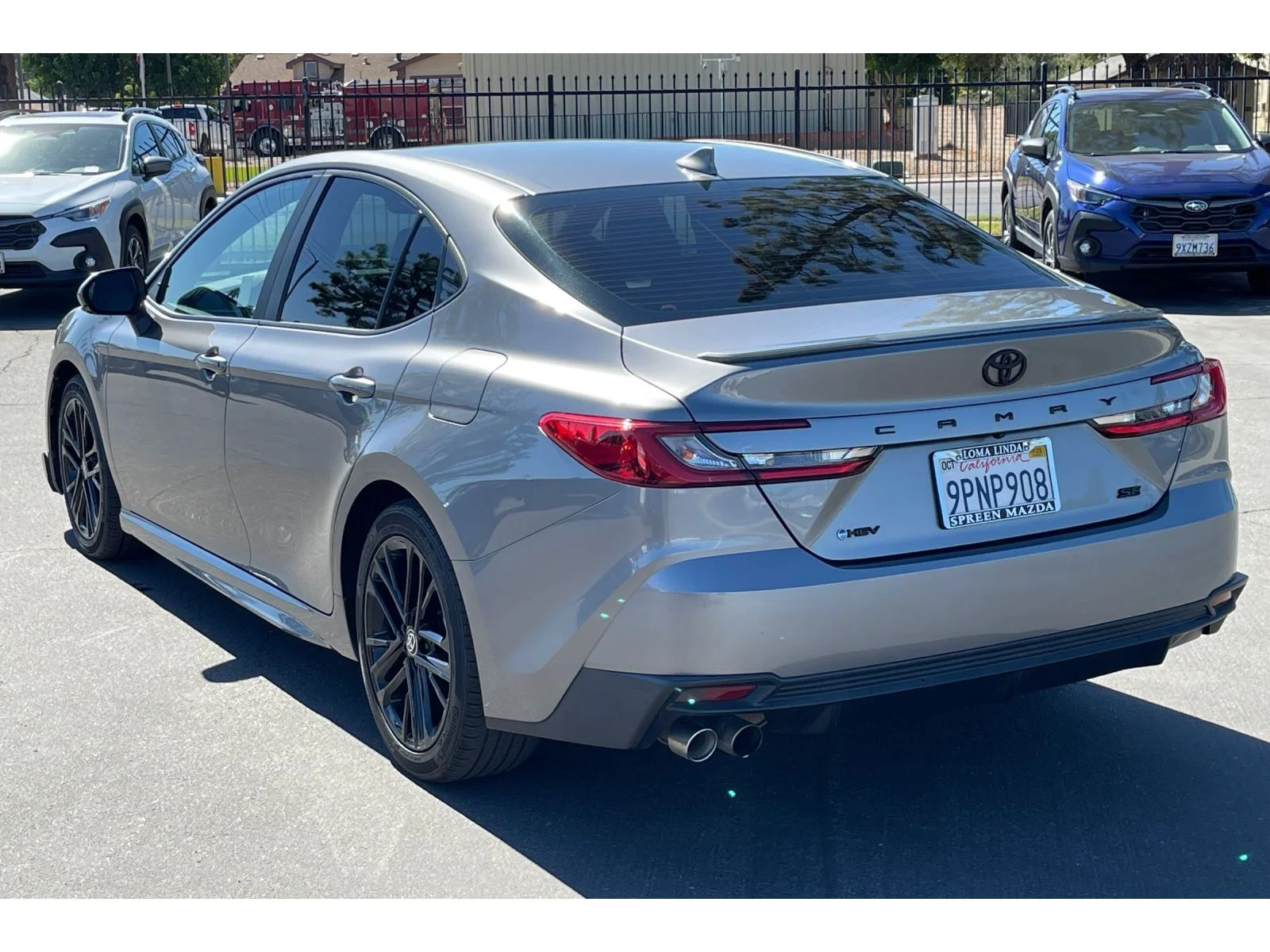 Used 2025 Heavy Metal Toyota SE image 4
