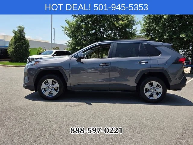 Used 2025 Magnetic Gray Metallic TOYOTA XLE image 2