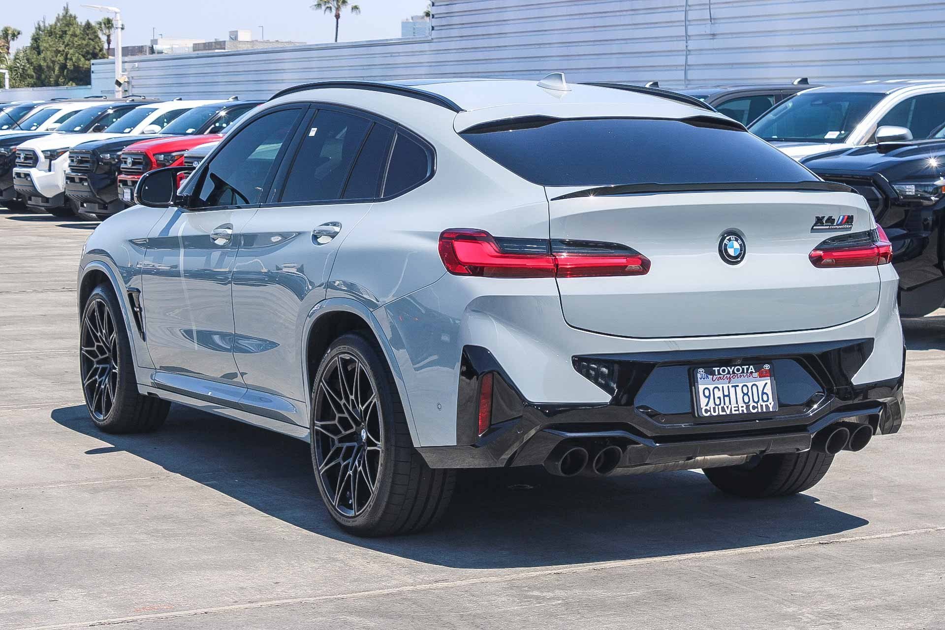 Used 2023 Brooklyn Grey Metallic BMW COMPETITION PACKAGE image 6