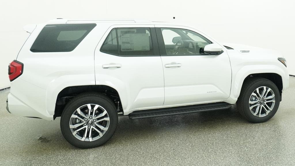 New 2026 Wind Chill Pearl Toyota Limited i-FORCE MAX image 16