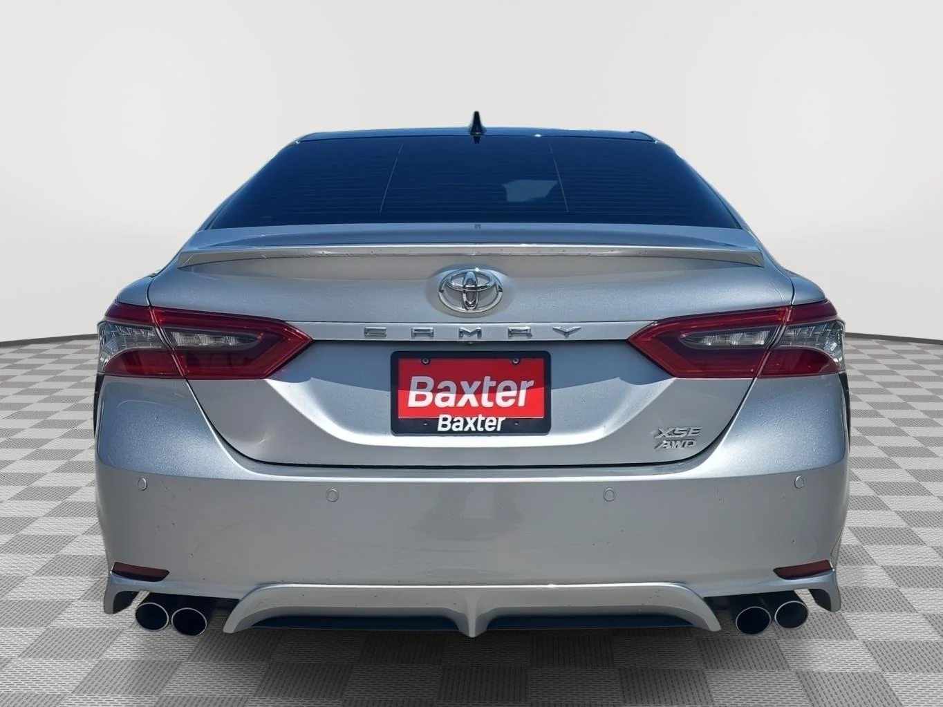 Used 2023 SILVER Toyota XSE image 10