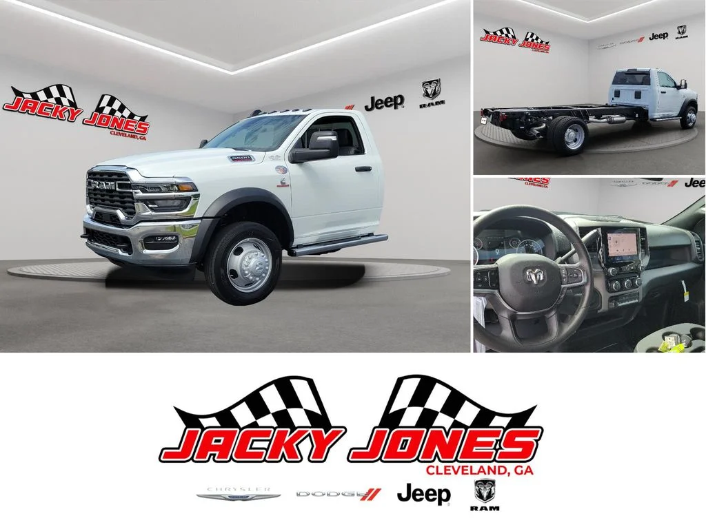 2026 RAM 5500 Chassis Cab