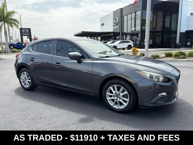 Used 2014 Gray Mazda i Grand Touring image 1