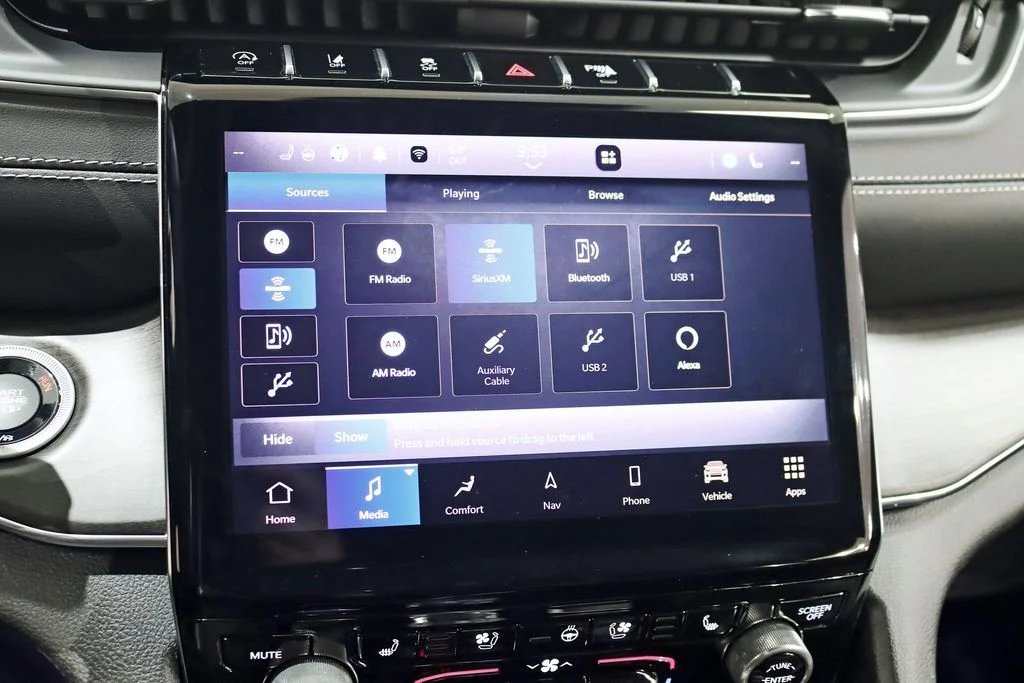 2023 Jeep Grand Cherokee L Overland