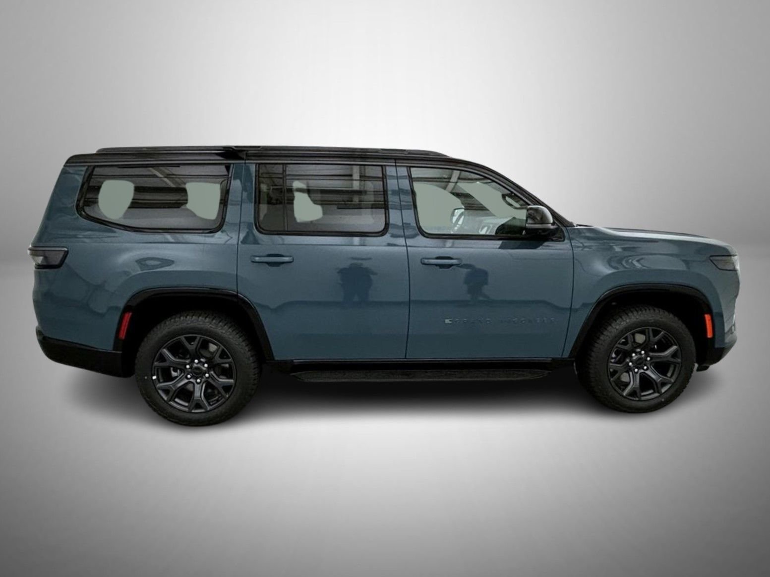 New 2026 Steel Blue Exterior Paint Jeep Upland image 4