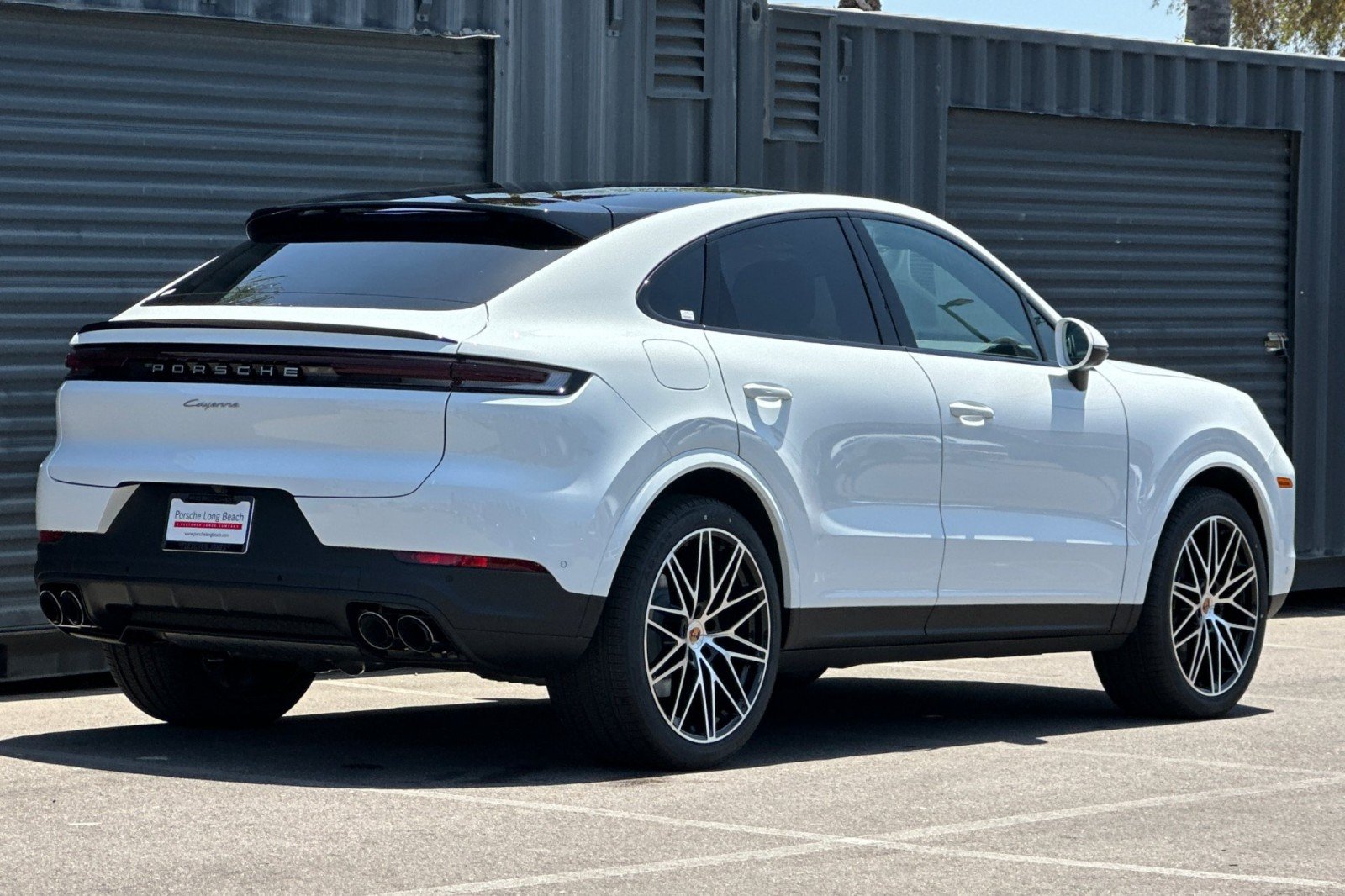 New 2026 White Porsche Coupe image 8