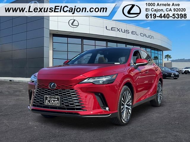 2026 Lexus RX HYBRID RX 350h PREMIUM+ AWD