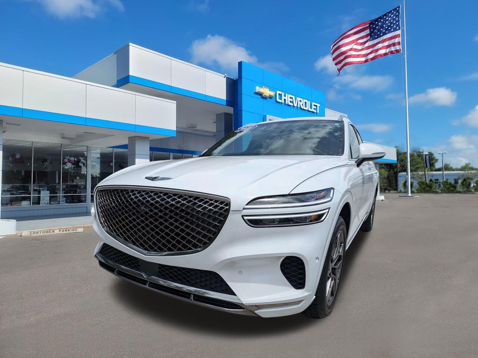 Used 2023 Alta White Genesis 2.5T image 7