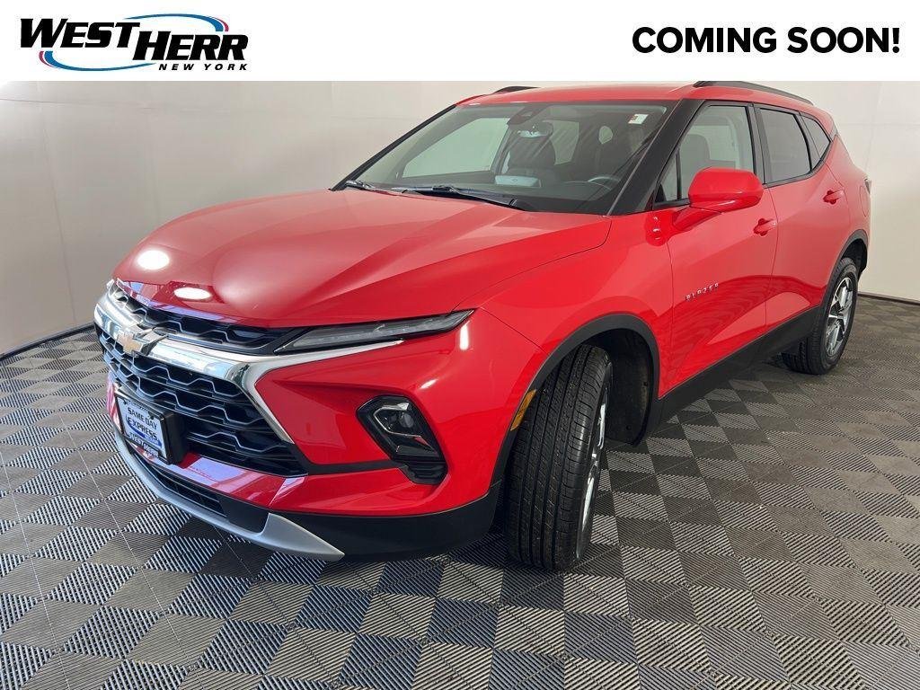 Used 2023 Red Hot Chevrolet 2LT image 23