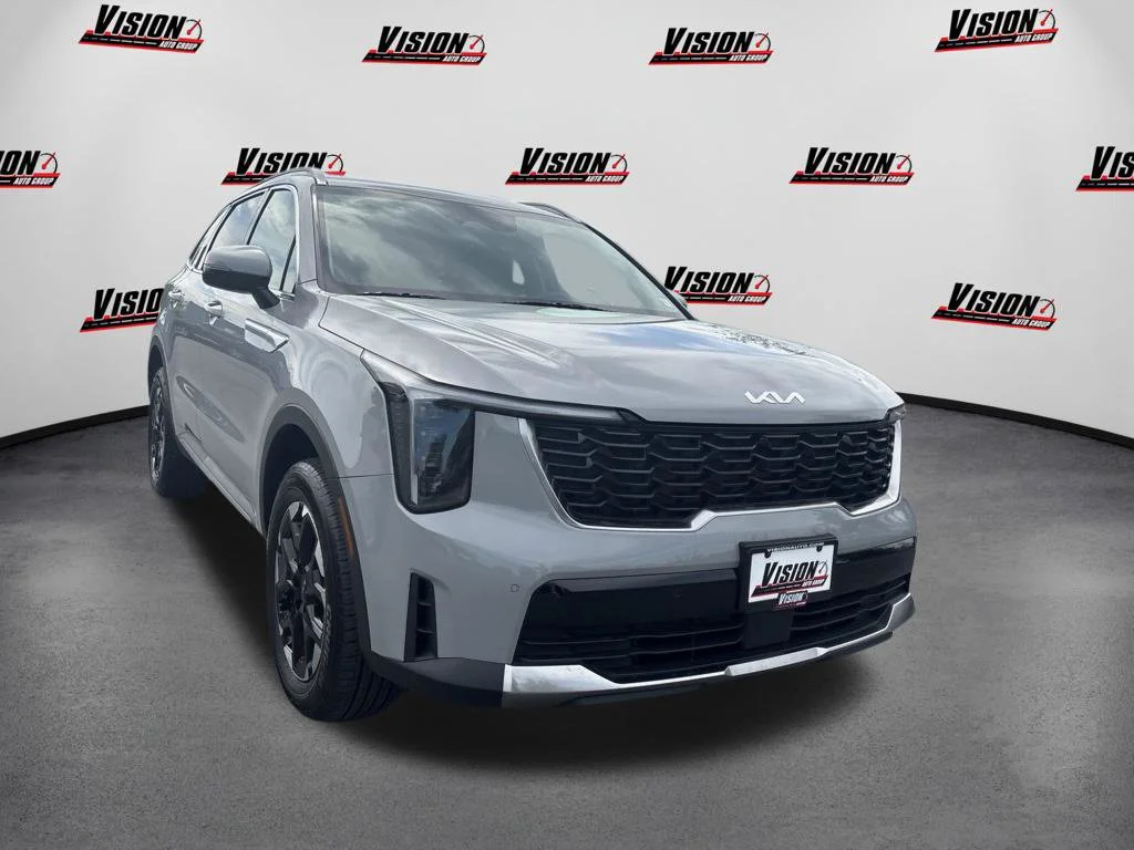 Used 2025 Gray Kia S image 3