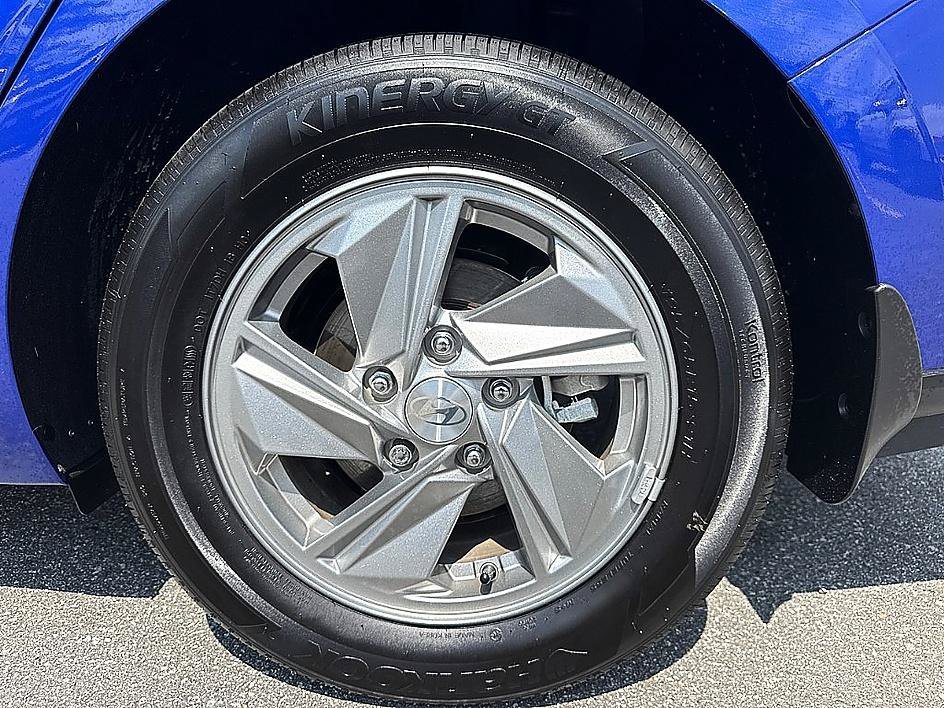 Certified Used 2026 Intense Blue Hyundai SE image 8