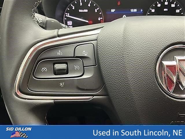 Used 2023 Cinnabar Metallic Buick Preferred image 9