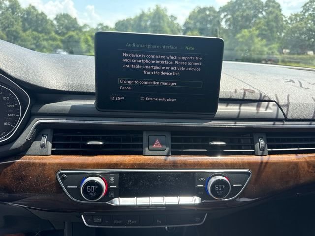 Used 2017 White Audi  image 7