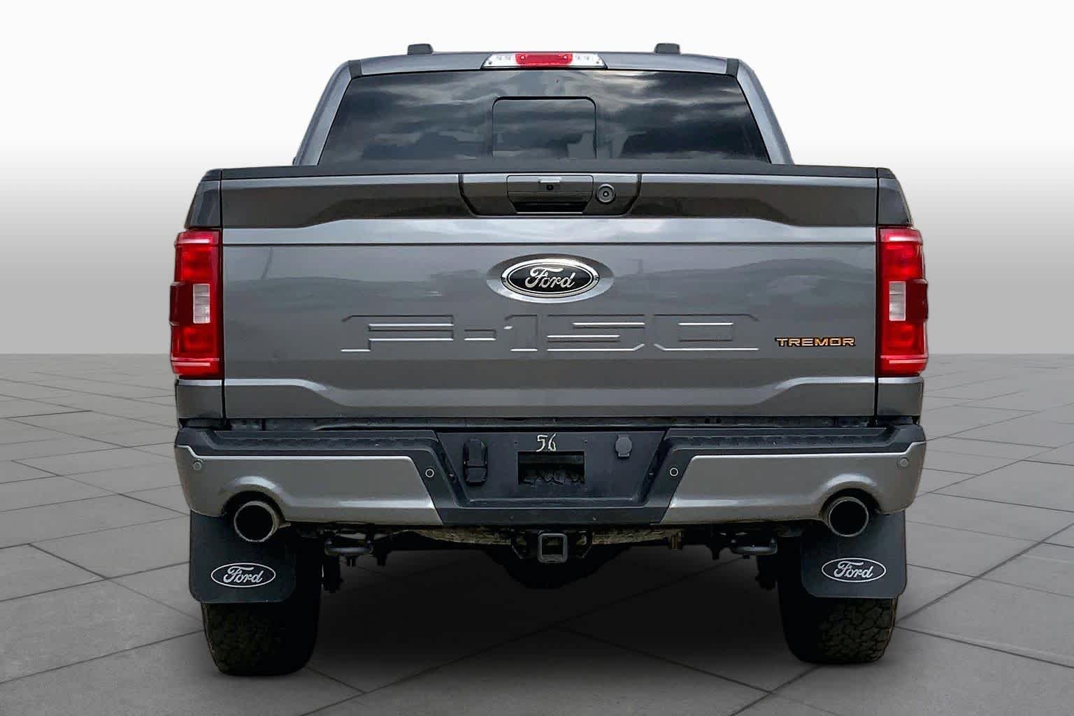 Used 2023 Carbonized Gray Metallic Ford Tremor image 4