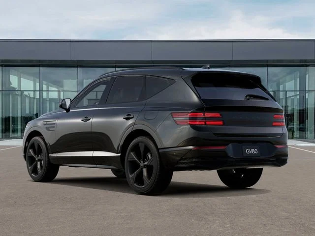 New 2027 Genesis GV80 3.5T Prestige Black