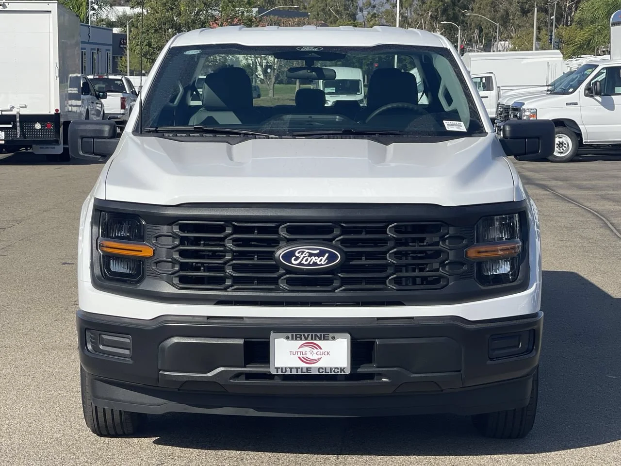 New 2026 Oxford White Ford XL image 2