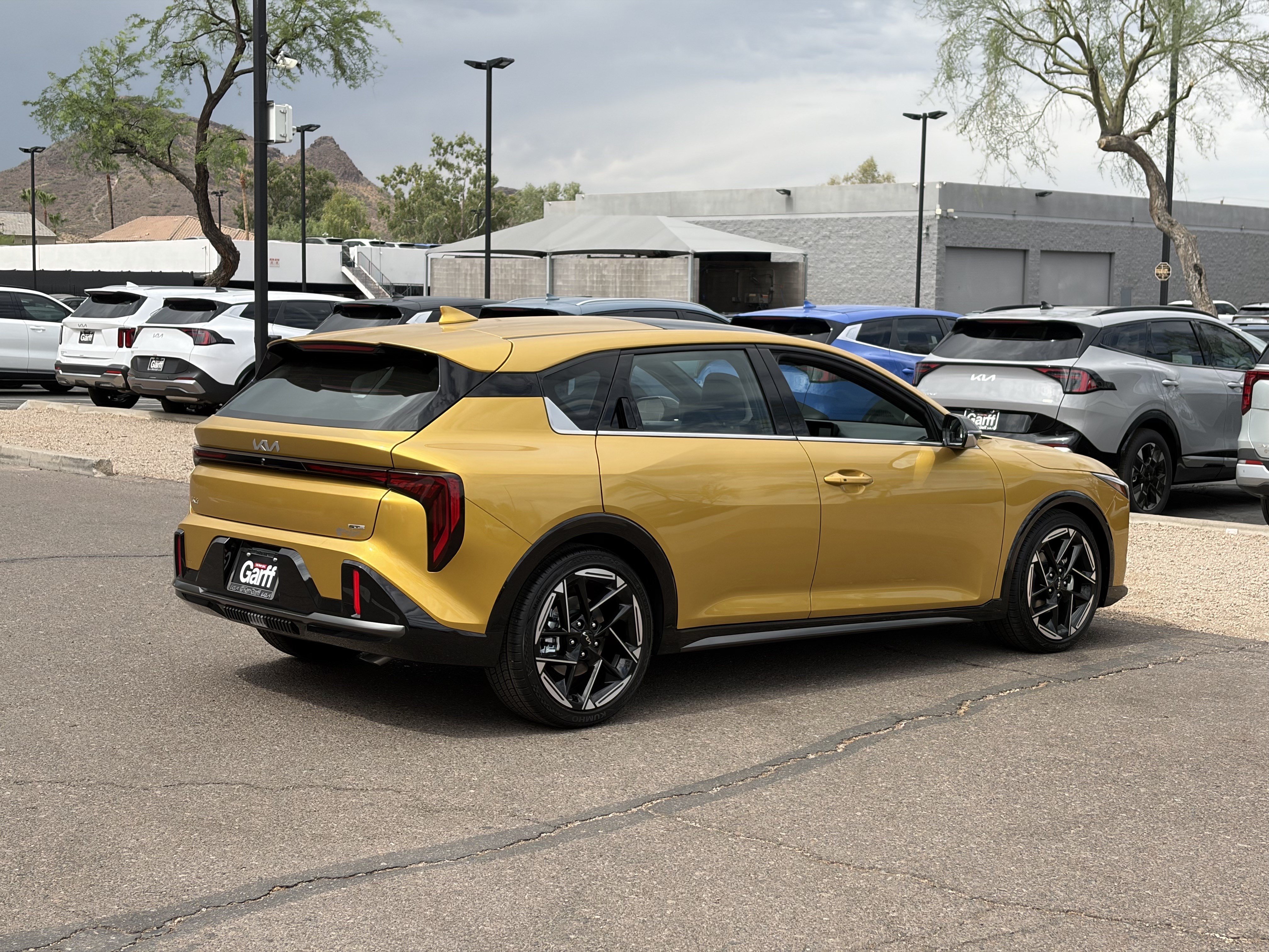 New 2026 Sparkling Yellow Kia GT-Line image 4