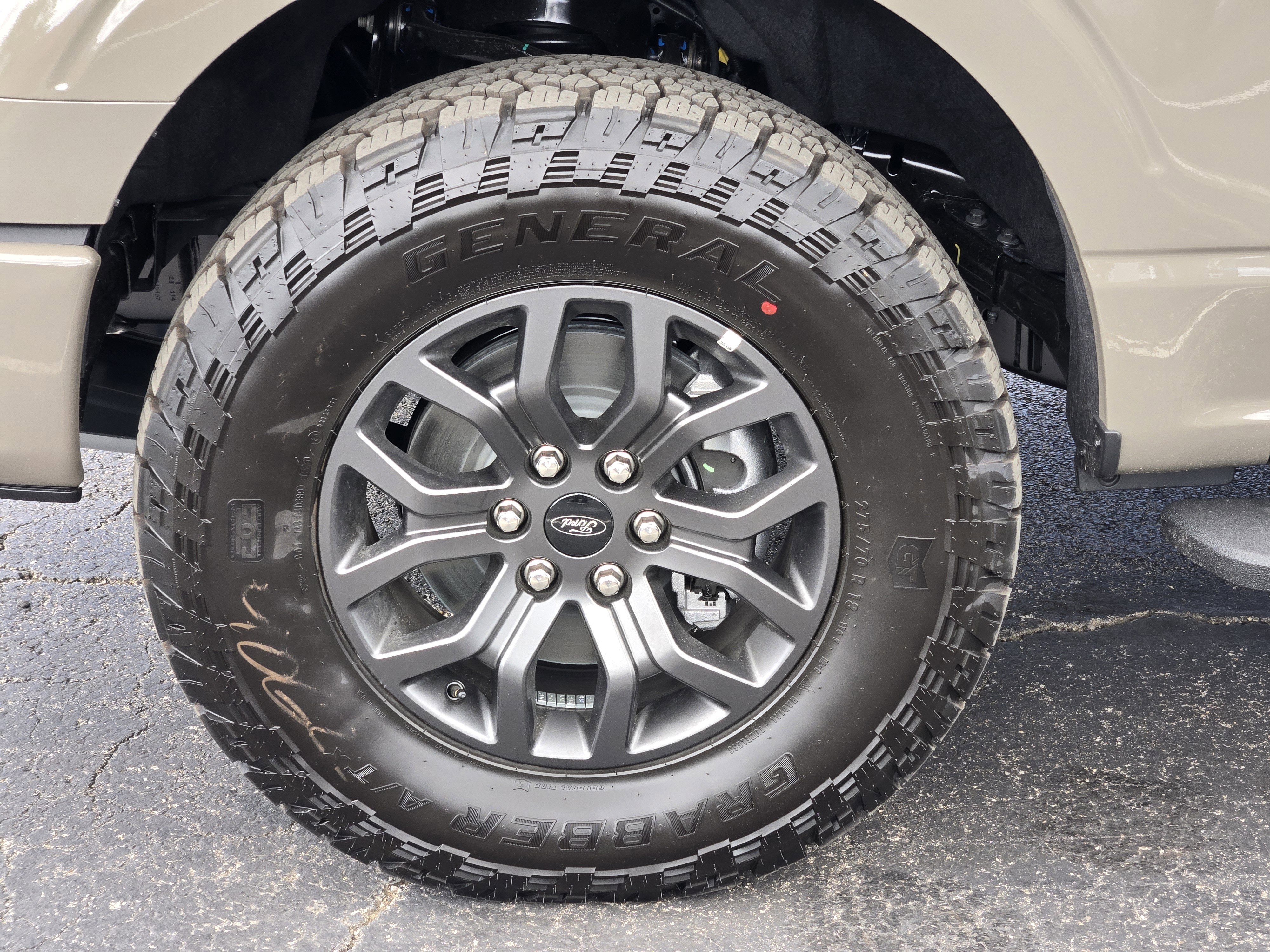 New 2026 Marsh Gray Ford Tremor image 7