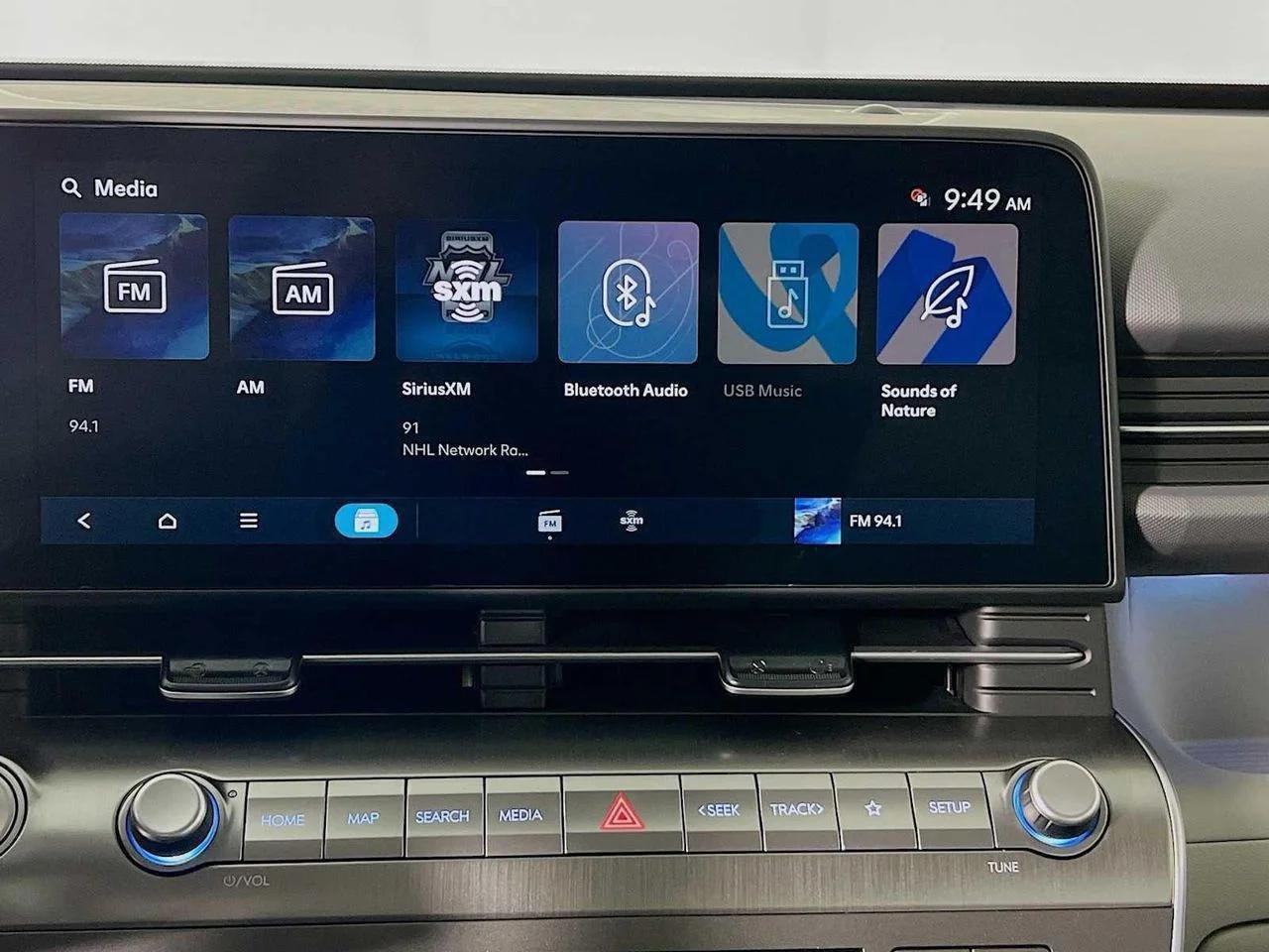 New 2026 Cyber Gray Metallic Hyundai Limited AWD image 9