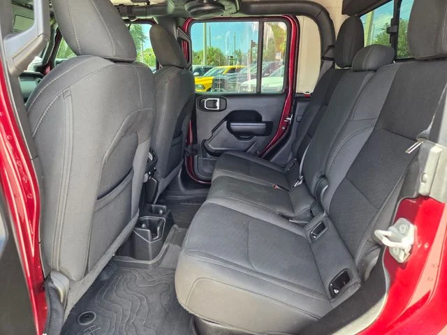 Used 2022 Red Jeep Willys image 16