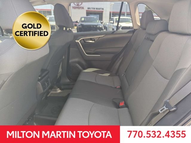 Certified Used 2024 White Toyota XLE image 8