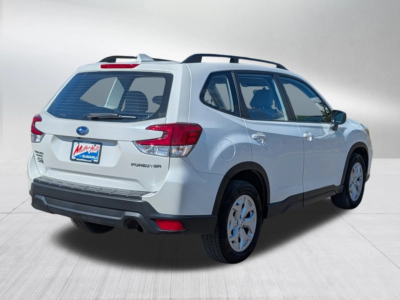 Used 2020 Crystal White Pearl Subaru 4DR SUV 2.5I image 7