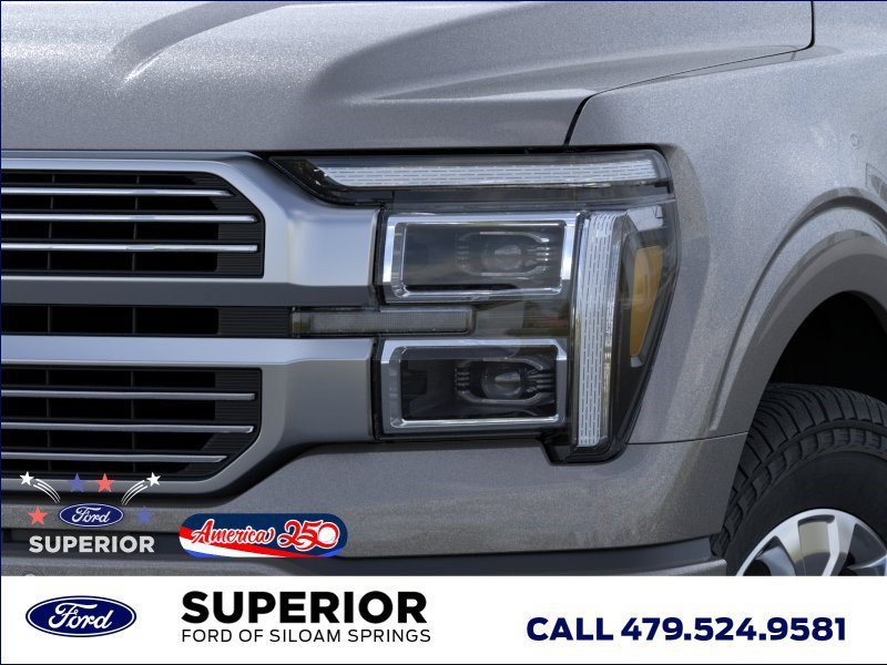 New 2026 Carbonized Gray Metallic Ford Platinum 4WD image 18