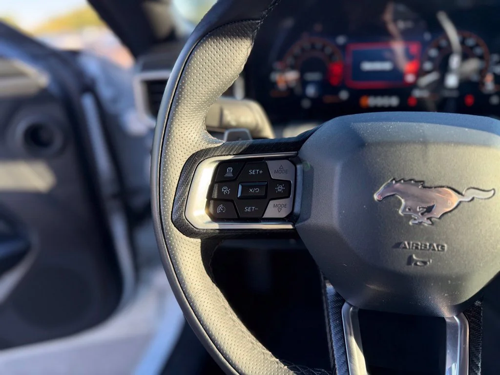 Used 2025 White Ford GT Premium image 20