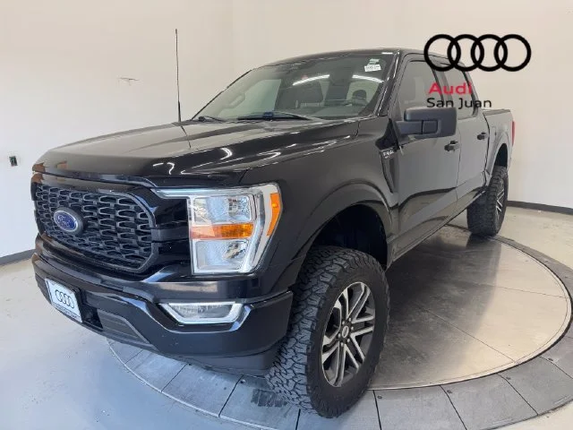 Used 2022 Black Ford XL image 3