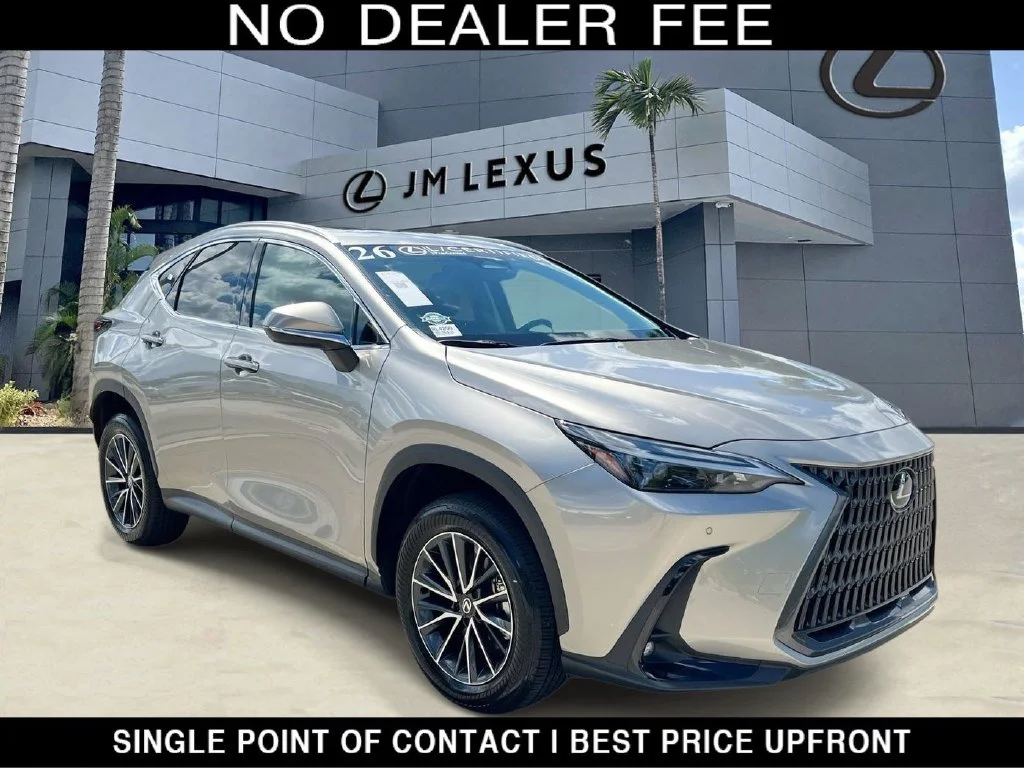 2026 Lexus NX