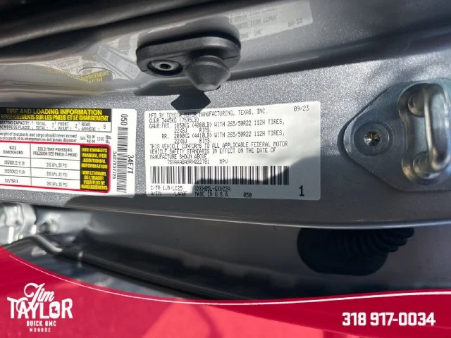 Used 2024 Silver Toyota Capstone image 37