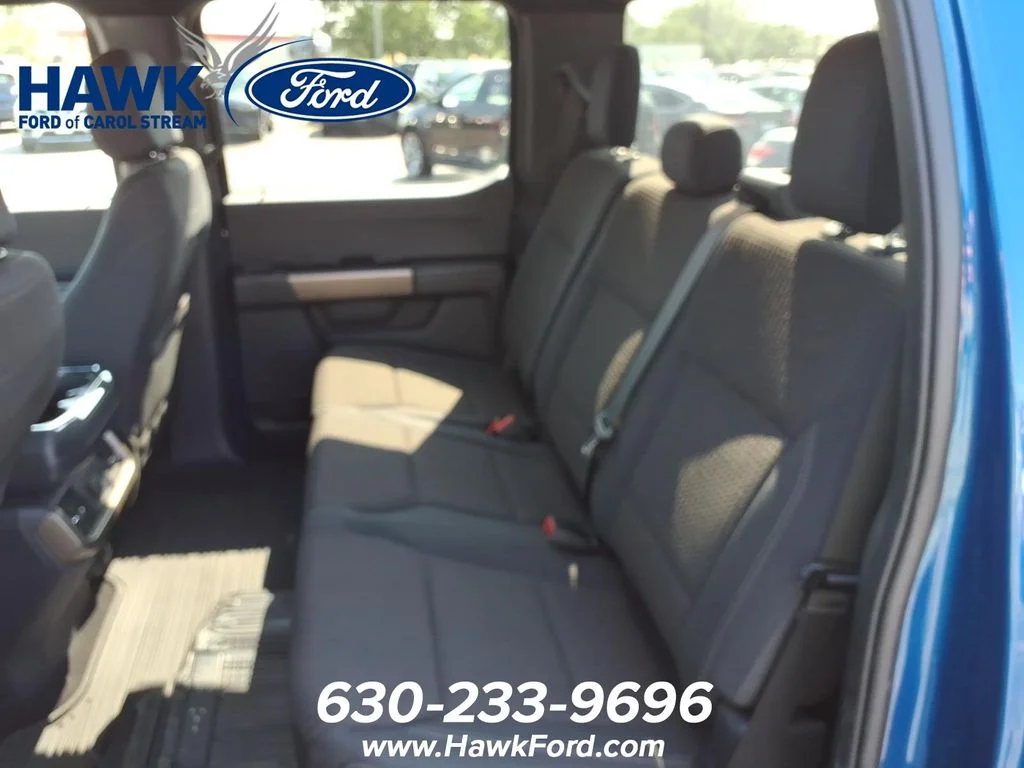Certified Used 2024 Blue Metallic Ford STX image 26