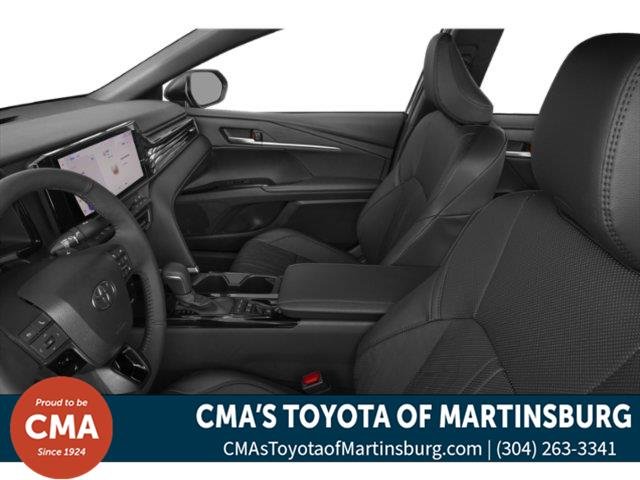 New 2026 Midnight Black Metallic Toyota XSE image 4