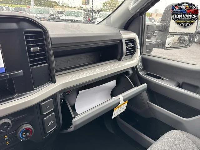 New 2026 Oxford White Ford F-350® XL image 25