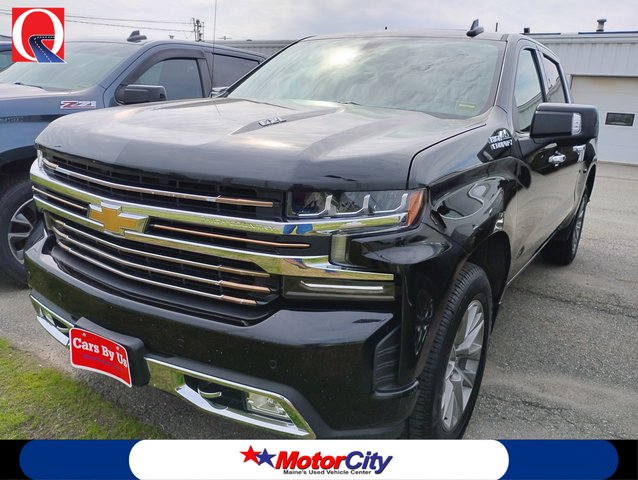 2022 Chevrolet Silverado 1500 LTD High Country