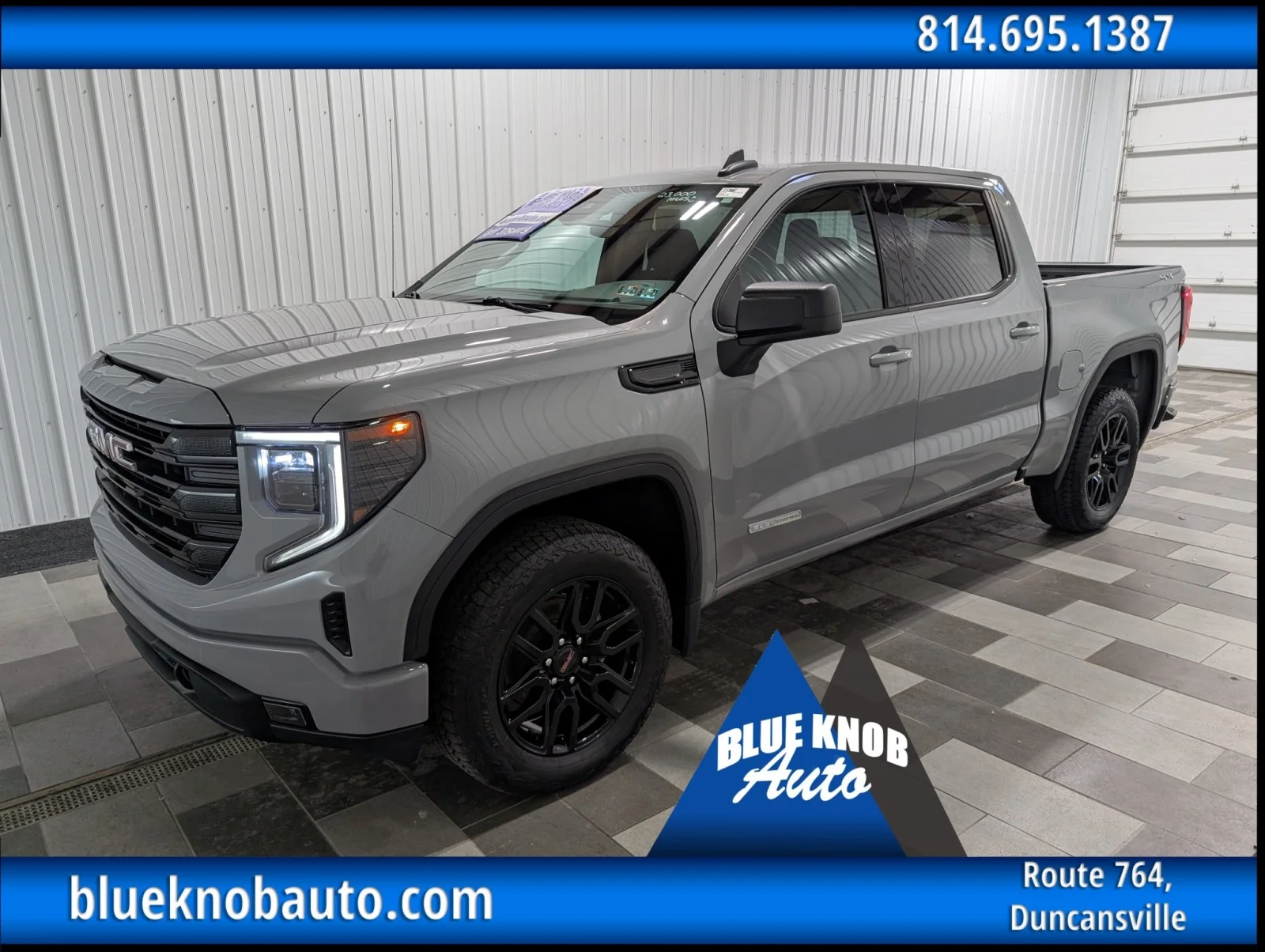 2024 GMC Sierra 4WD Crew Cab Std Box Elevation 3VL's photo