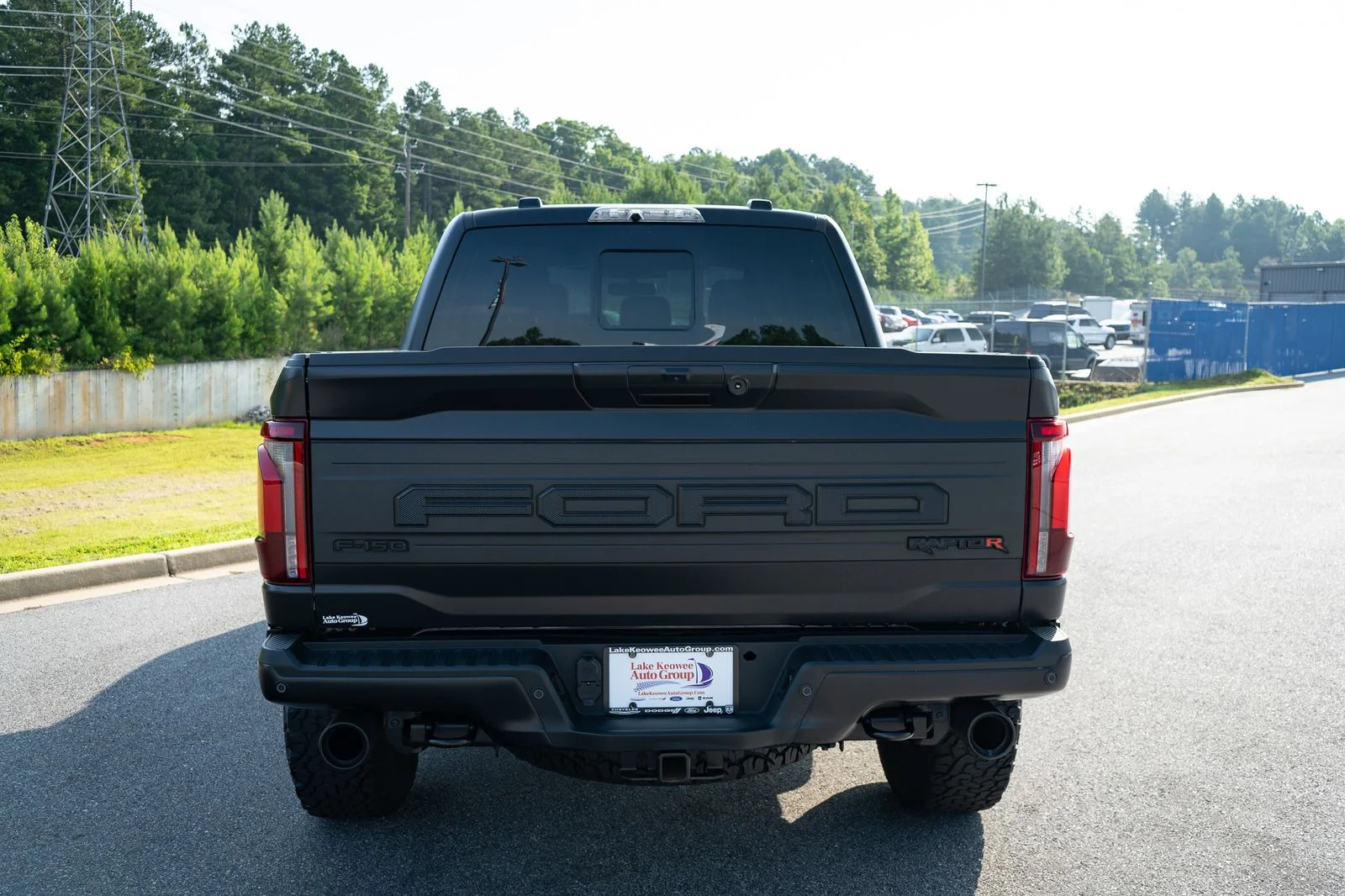 Used 2025 Black Ford Raptor R image 22