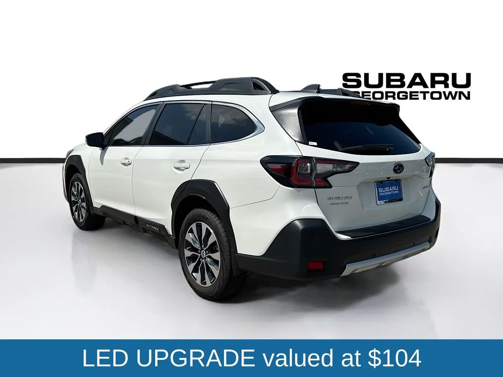 Certified Used 2025 White Subaru Limited image 7