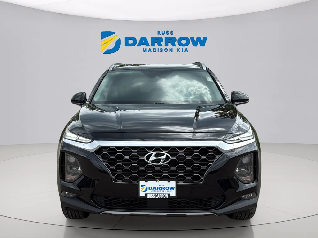 Used 2020 Twilight Black Hyundai SEL image 8