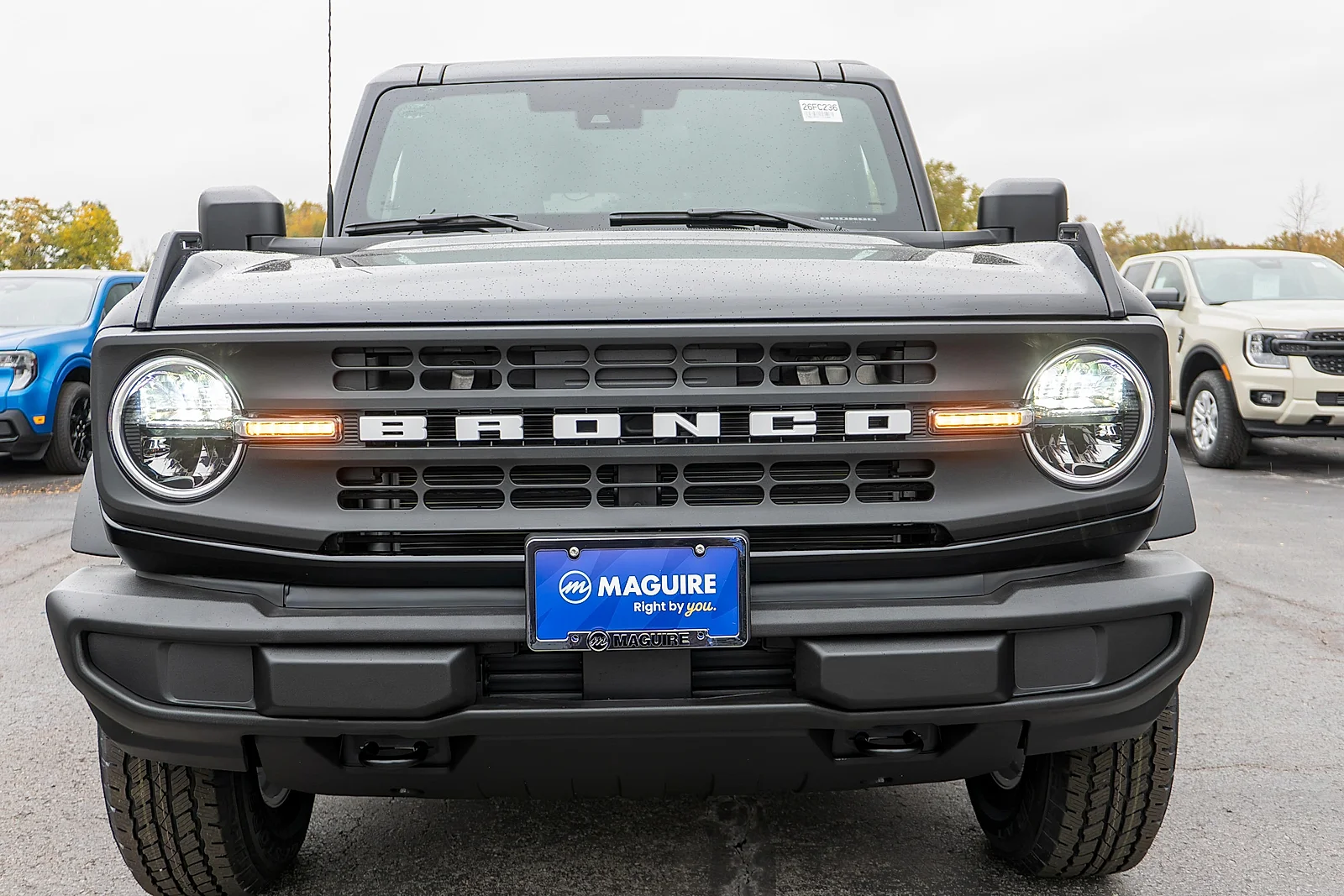 New 2026 Shadow Black Ford Big Bend® image 3