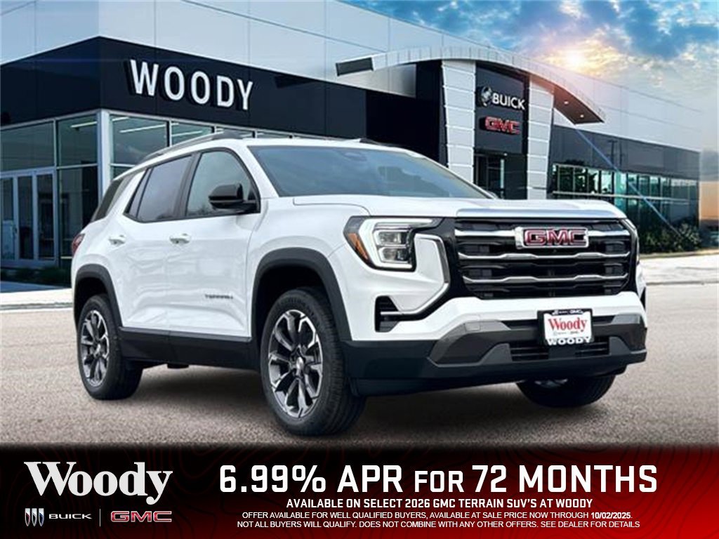 2026 GMC TERRAIN - Image 40